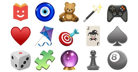 Game Emojis Collection .